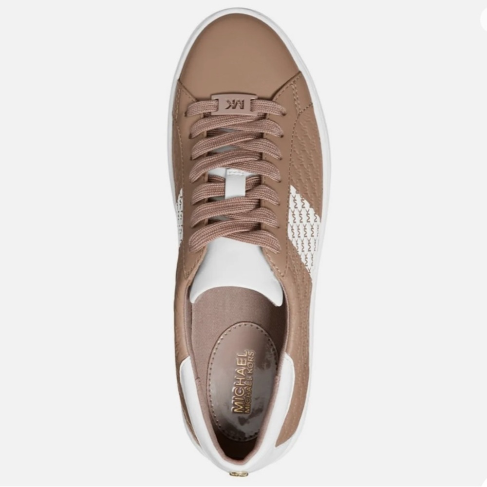Michael Kors Colby Embossed Sneaker
